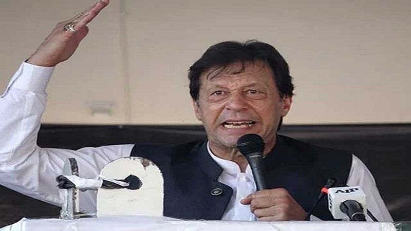 امریکہ نے ہمارے سربراہ کو پتھر کے دور میں دھکیلنے کی دھمکی دی: عمران خان