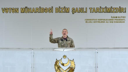 Azərbaycan prezidenti Ermənistana xəbərdarlıq etdi