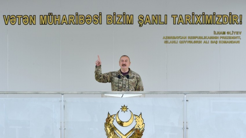 Azərbaycan prezidenti Ermənistana xəbərdarlıq etdi