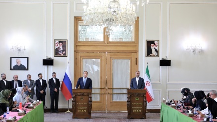 ایٹمی معاہدے کی بحالی میں ایران کے موقف کی حمایت کرتے ہیں، روس