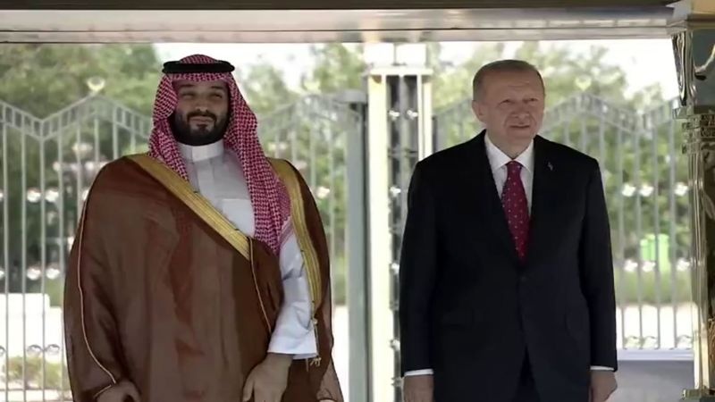 Camal Qaşıqçının qətlindən sonra ilk dəfə olaraq Bin Salman Türkiyəyə gəlib