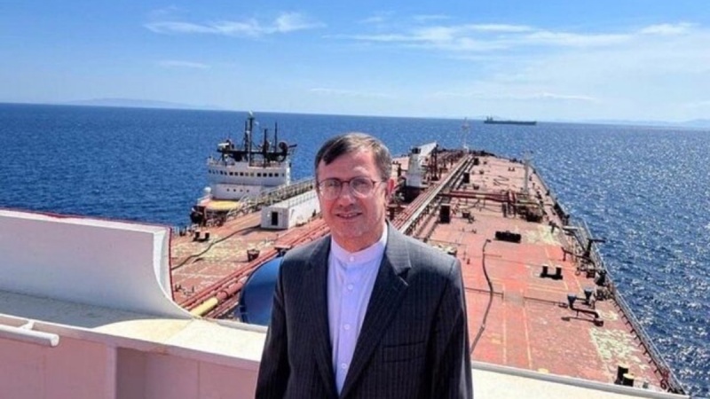 Potvrđena naredba za oslobađanje iranskog tankera iz grčkih voda