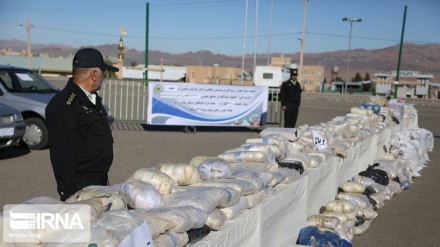 İranın cənub-şərqində bir tondan çox narkotik maddə aşkar edilib