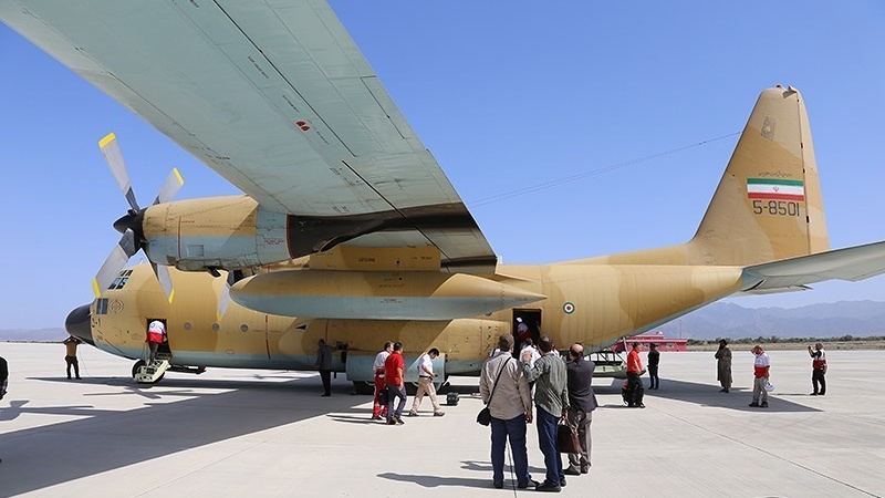ایران سے ایک اور امدادی کھیپ افغانستان پہنچ گئی 