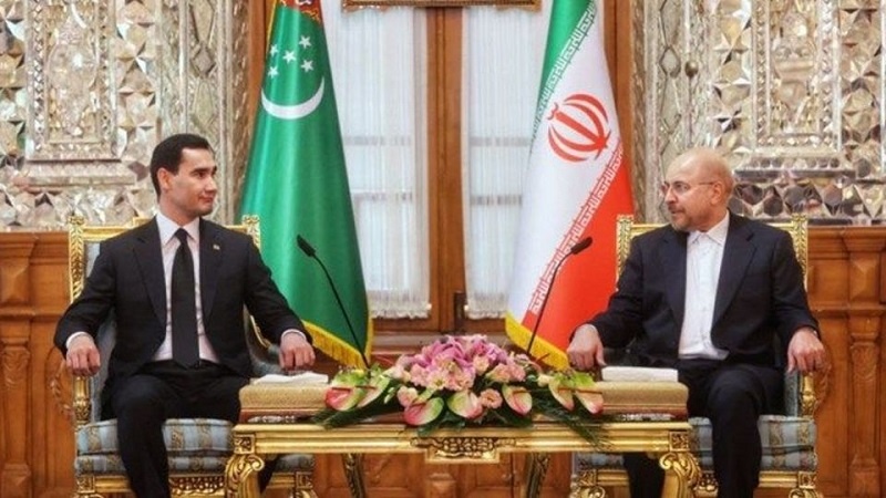 Qalîbaf: Herêmên sînorî ji bo berfirehkirina peywendiyên Îran û Tirkmenistanê derfetên girîng in
