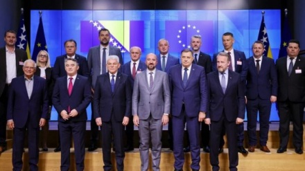 Çfarë nënshkruan liderët e Bosnjës në prani të Bashkimit Europian?