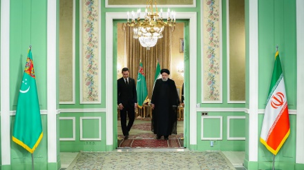 ایران و ترکمنستان کے سربراہان مملکت کی ملاقات تصاویر کی زبانی