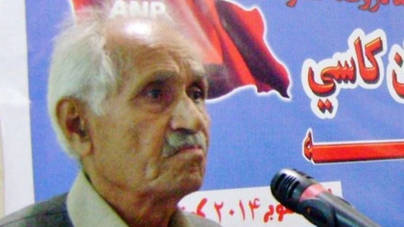 «کاکر» نویسنده سرشناس افغانستانی زبان پشتو درگذشت