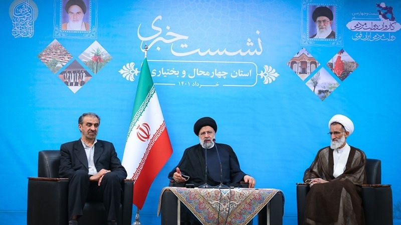 Raisi: Nijedna zemlja ne može govoriti jezikom sile s Iranom