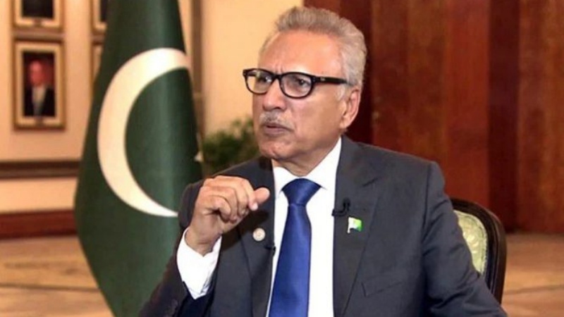 صدر پاکستان نے الیکشن ترمیمی بل پر دستخط نہيں کیا