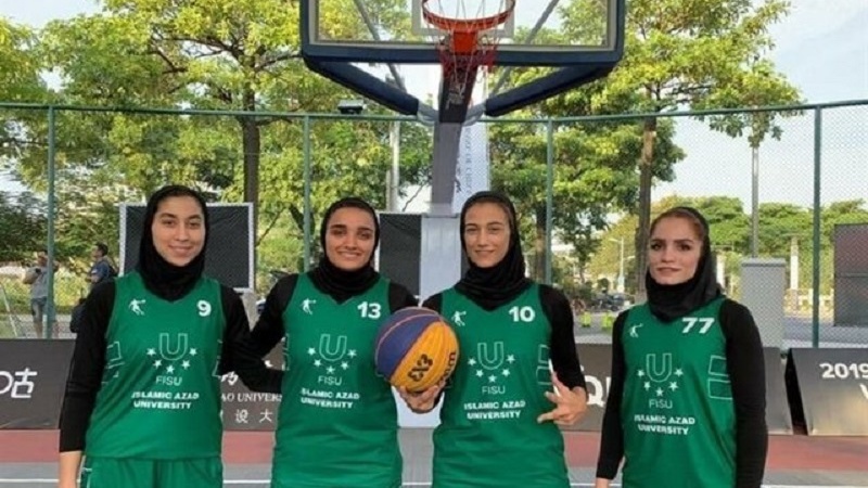 Keçên Îranî nûneratiya Asyayê di Lîga Cîhanî ya Basketbolê ya 3 kesî de dikin