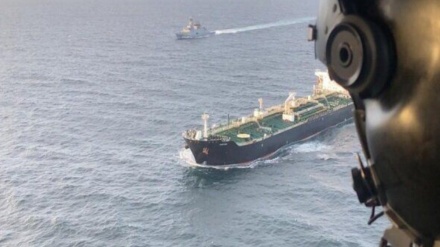 وینیزوئیلا کی مدد، ایرانی تیل ٹینکر وینیزوئیلا  پہنچا