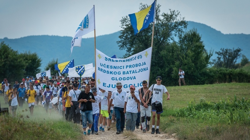 Počele prijave za Marš mira 'Sarajevo-Nezuk-Potočari'