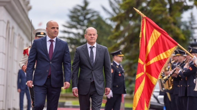 Gjermania mbështet anëtarësimin e Maqedonisë së Veriut