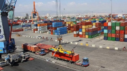 ایران کی غیرملکی تجارت میں تیرہ فیصد کا اضافہ