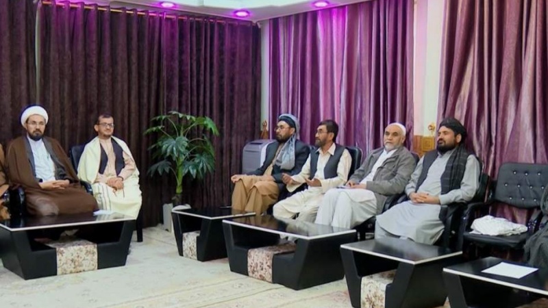 دیدار هیئت سازمان ملل با کمیسیون پیگيری مطالبات شیعیان در کابل