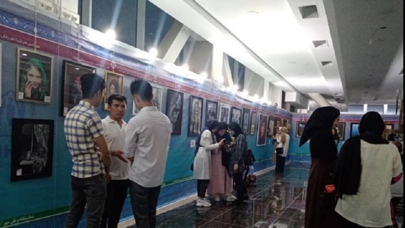 برگزاری نمایشگاهی از آثار هنرمندان افغانستانی در مشهد