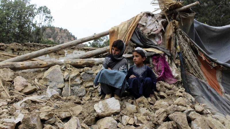 طالبان: ذخایر دارویی افغانستان برای رسیدگی به مصدومان زلزله ناکافی است