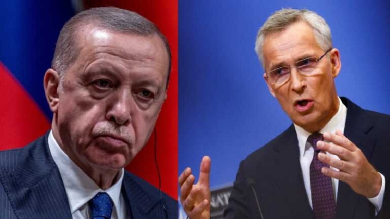   Erdoxan û Stoltenberg bi rêya telefonê axivîn