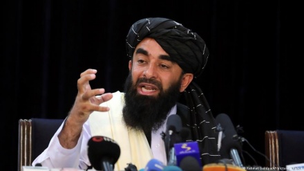 الظواہری کے مارے جانے  کے بعد تو ہماری حکومت کو تسلیم کیا جائے: طالبان ترجمان