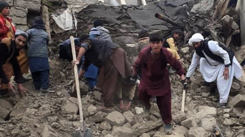  افزایش شمار تلفات زلزله افغانستان به 3500 کشته و زخمی