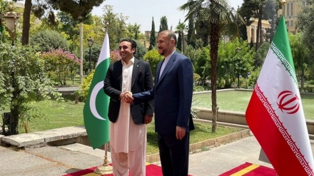 Ministri i jashtëm i Pakistanit takohet me ministrin e jashtëm të Iranit