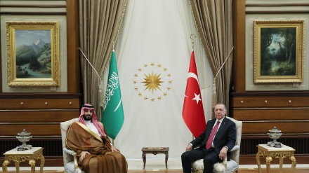 Erdogan u Ankari primio saudijskog prestolonasljednika