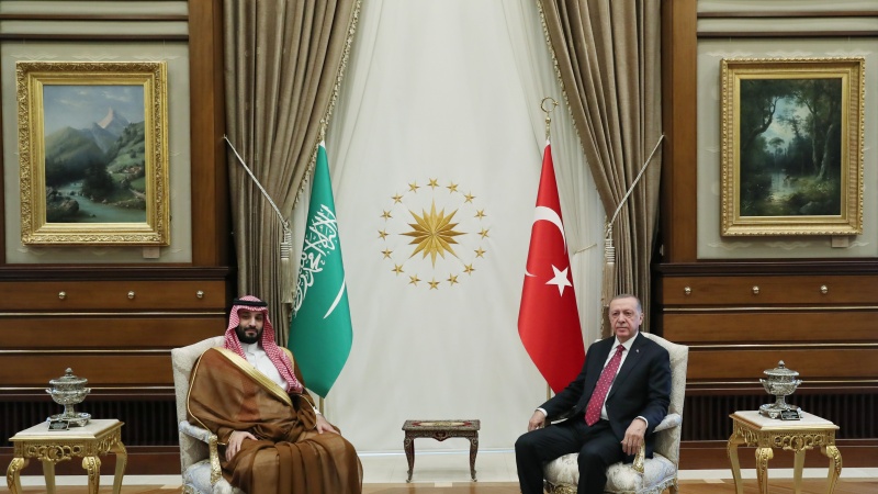 Erdogan u Ankari primio saudijskog prestolonasljednika