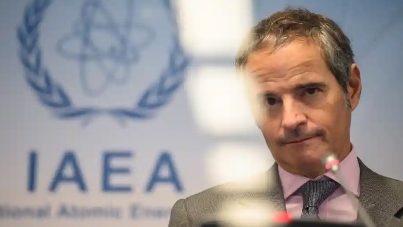  Grossi shkon në Palestinën e pushtuar