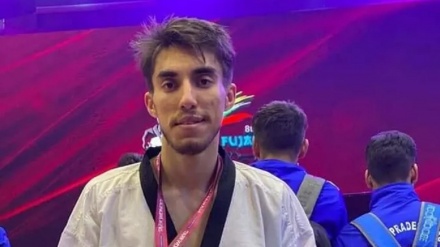 رضایی در مسابقات تکواندوی کره به جایگا پنجم رضایت داد