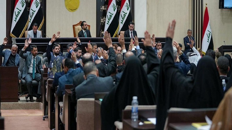 پرۆژەیاسای ئاسایشی خۆراکی عێراق بەکۆی دەنگی ئەندامانی پەرلەمانەوە پەسەند کرا 
