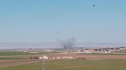 Ji ber topbarana hêzên Tirkiyê xelkê Zirganê derbider bûn 