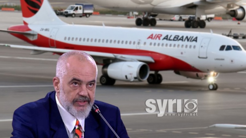 Kryeministri i vendit më të varfër në Europë, Edi Rama me avion personal