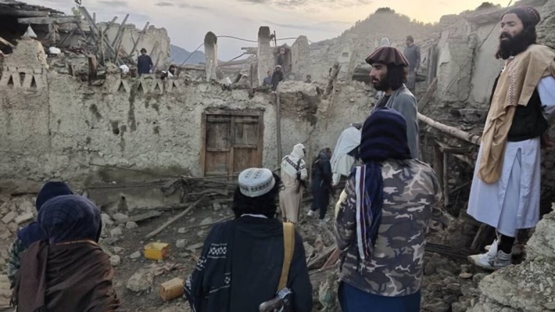 زمین لرزه ۶.۱ ریشتری جنوب شرق افغانستان را لرزاند