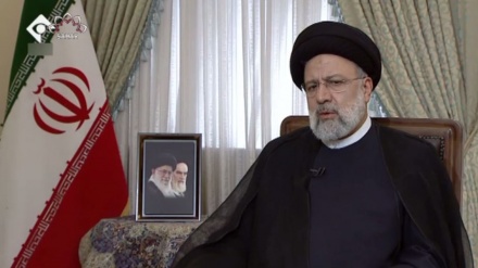 ٹی وی کے ذریعے عوام سے صدر ایران کی گفتگو