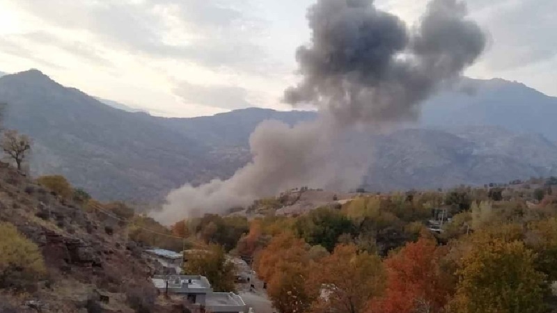 Du weletiyên sivîl li Zaxoyê ji ber êrîşa Tirkiyê birîndar bûn