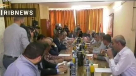 فلسطینی گروہوں کی استقامت جاری رکهنے پر زور