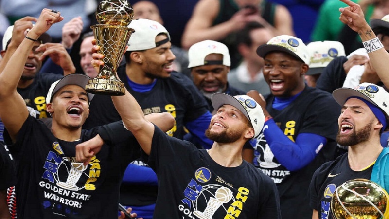 Golden State NBA-nın qalibi oldu