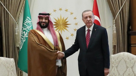 ئەردۆغان و بن سەلمان جەخت لەسەر دەستپێکردنی سەردەمێکی نوێی هاوکاری دەکەنەوە