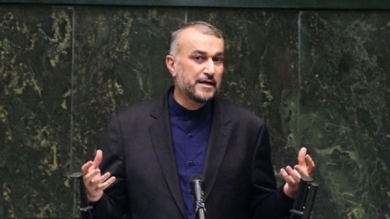 وزیر خارجه ایران در گفتگو با متقی خواهان حل موضوع حقابه هیرمند شد 