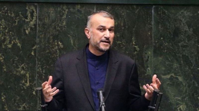 وزیر خارجه ایران در گفتگو با متقی خواهان حل موضوع حقابه هیرمند شد 