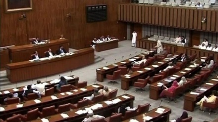 پاکستان: گستاخانہ بیانات کے خلاف ارکان پارلیمنٹ کی احتجاجی ریلی