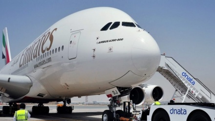برسوں بعد امارات سے شام کے لئے پہلی پرواز 