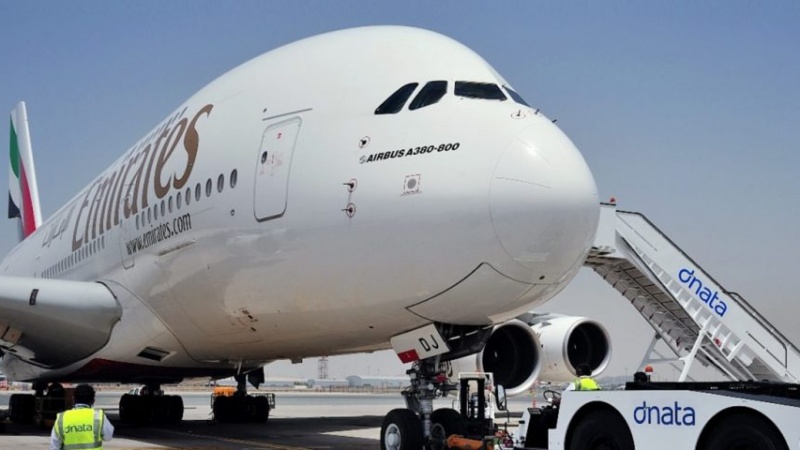 برسوں بعد امارات سے شام کے لئے پہلی پرواز 