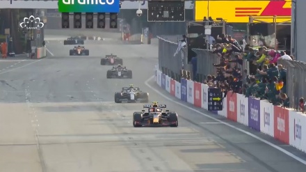 Bakıda Formula 1 Avtomobil Yarışına  start verilib