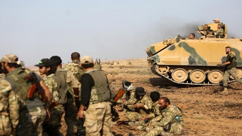 Ankaraja vazhdon të mbështesë grupet terroriste në Siri