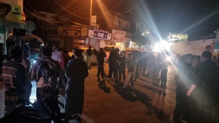 Li Efrînê bo car yekê dirûşma ‘Tirkiye ji Sûriyê derkeve’ hat bihîstin