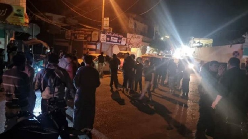 Li Efrînê bo car yekê dirûşma ‘Tirkiye ji Sûriyê derkeve’ hat bihîstin