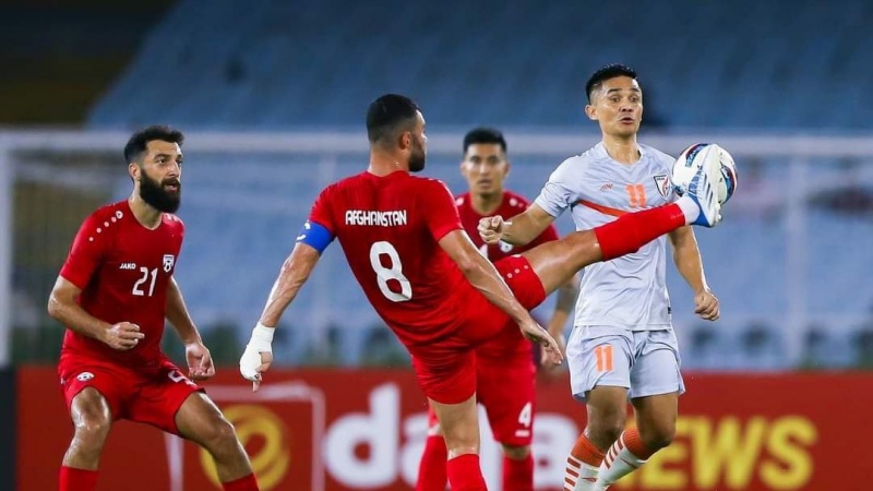 تیم ملی فوتبال افغانستان از صعود به جام ملت های آسیا باز ماند