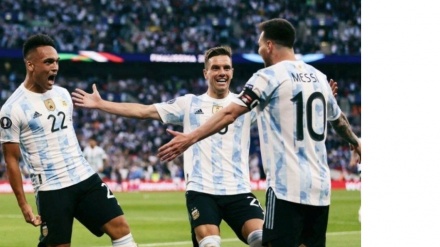 Argentina, dünya çempionatına meydan oxudu